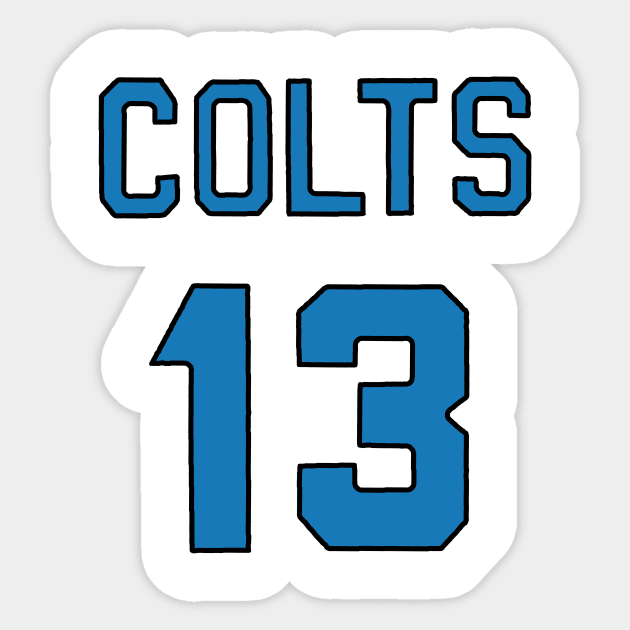 Hoops Lenwood Colts 13 Sticker by Bevatron